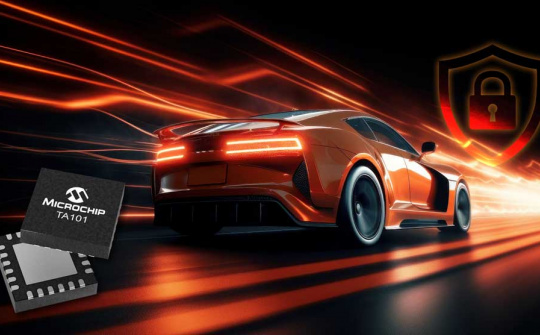 IC bảo mật Trust Anchor ra đời phục vụ bảo mật cho xe hơi thông minh