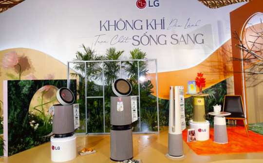 Máy lọc không khí LG PuriCare thế hệ mới ra mắt