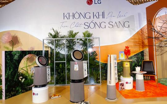 Máy lọc không khí LG PuriCare thế hệ mới ra mắt