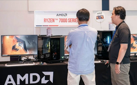 AMD đẩy mạnh các dòng PC tại thị trường Việt Nam