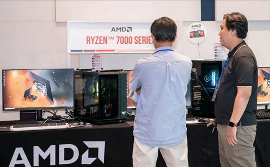 AMD đẩy mạnh các dòng PC tại thị trường Việt Nam