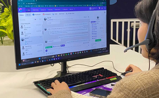 Callio ra mắt chức năng Chat bán hàng đa kênh