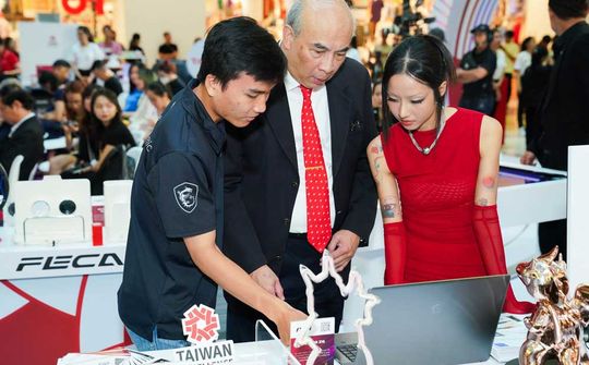 AI và phát triển bền vững "dẫn dắt" Taiwan Excellence 2024