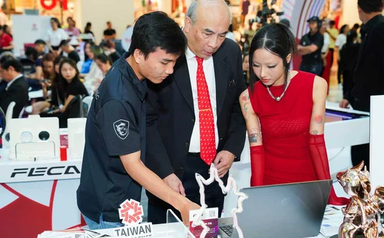 AI và phát triển bền vững "dẫn dắt" Taiwan Excellence 2024