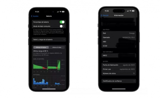 iOS 17.1 giúp cải thiện pin cho iPhone đời cũ