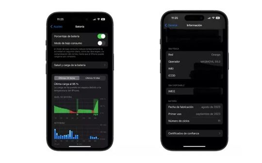 iOS 17.1 giúp cải thiện pin cho iPhone đời cũ