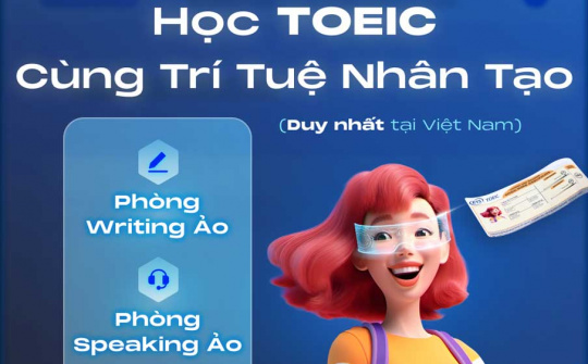Prep ra mắt phòng luyện thi ảo TOEIC ứng dụng trí tuệ nhân tạo