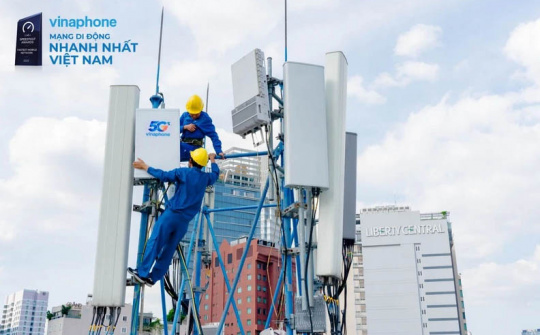 VinaPhone là mạng di động nhanh nhất Việt Nam năm 2023
