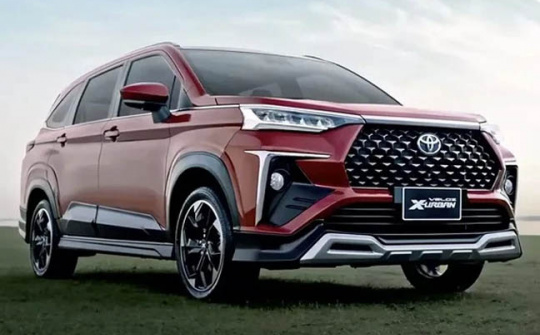 Toyota Veloz bổ sung gói phụ kiện X-Urban phong cách SUV