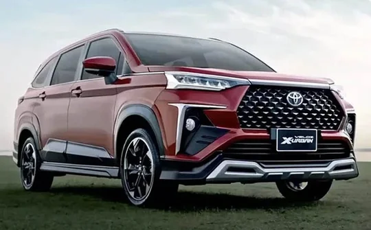 Toyota Veloz bổ sung gói phụ kiện X-Urban phong cách SUV