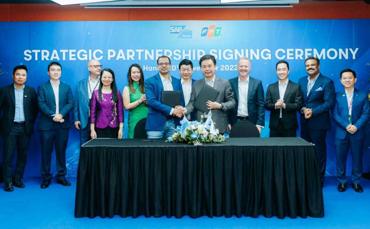 FPT trở thành Đối tác Dịch vụ Chiến lược cấp Khu vực của SAP