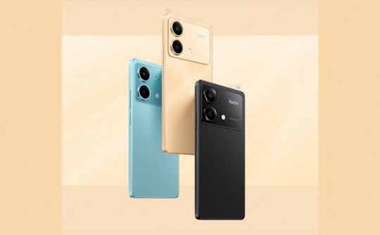 Xiaomi tung ra thị trường mẫu smartphone Redmi Note 13R Pro