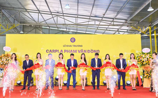 Carpla ra mắt Automall Phạm Văn Đồng