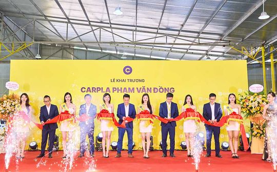 Carpla ra mắt Automall Phạm Văn Đồng