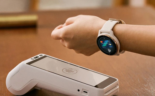 Garmin Pay chính thức ra mắt tại Việt Nam