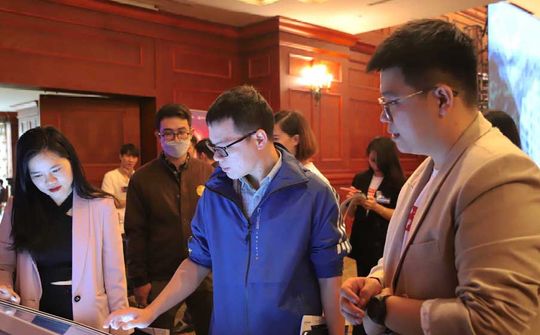 Tenten.vn trình diễn 3 sản phẩm Trí tuệ nhân tạo tại Internet Day 2023