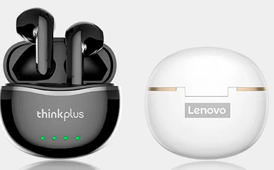 Lenovo ra mắt mẫu tai nghe không dây ThinkPlus X16TWS, giá khoảng 400.000 đồng