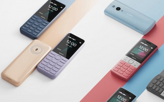 HMD Global dẫn đầu thị trường điện thoại phổ thông toàn cầu