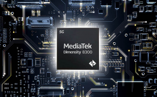 Dimensity 8300 nâng tầm smartphone tầm trung với khả năng AI