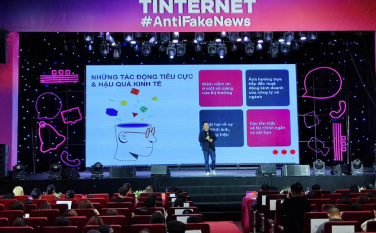 5 tỷ lượt xem trên TikTok hưởng ứng chiến dịch phòng, chống Fake News