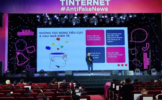 5 tỷ lượt xem trên TikTok hưởng ứng chiến dịch phòng, chống Fake News