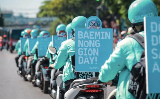 Ứng dụng BAEMIN chính thức rút khỏi thị trường Việt Nam