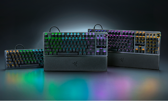 Bàn phím Huntsman V3 Pro dành cho game thủ chuyên nghiệp ra mắt