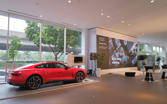 Audi Việt Nam sẽ mang về nhiều dòng xe "ăn khách"