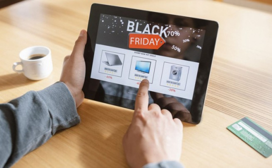 Black Friday: Doanh số bán hàng trực tuyến tại Mỹ lập kỷ lục 9,8 tỷ USD