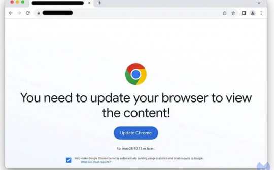 Malware giả mạo cập nhật Chrome và Safari đang tấn công máy tính Mac