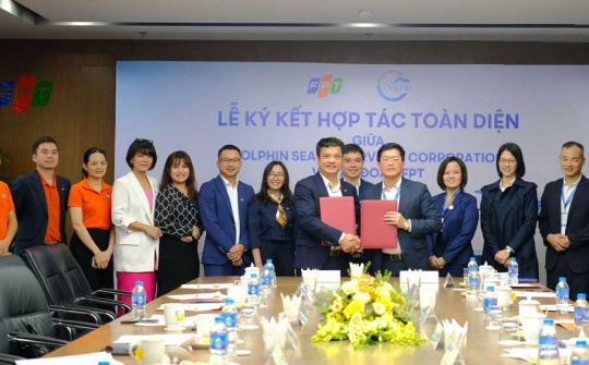 Dolphin Sea Air Services Corporation ký kết hợp tác chiến lược với FPT