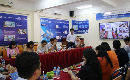 Khai trương Lớp học thông minh - giải pháp chuyển đổi số phục vụ Ngành Giáo dục do VNPT cung cấp