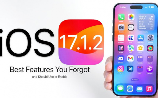 Bản cập nhật iOS 17.1.2 sẽ giải quyết triệt để vấn đề wi-fi