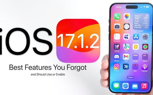 Bản cập nhật iOS 17.1.2 sẽ giải quyết triệt để vấn đề wi-fi