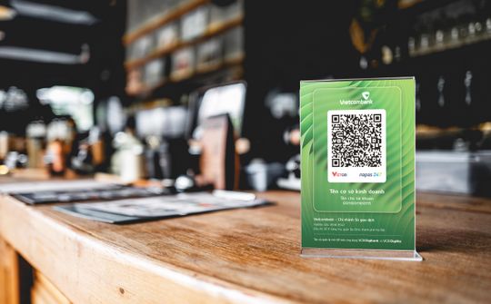 Ra mắt bộ giải pháp “QR nhận tiền” dành cho người bán hàng trên VCB Digibank