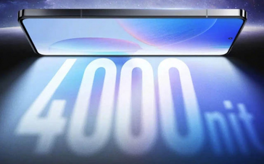 Redmi K70 Pro là mẫu smartphone đầu tiên có màn hình 4.000 nit