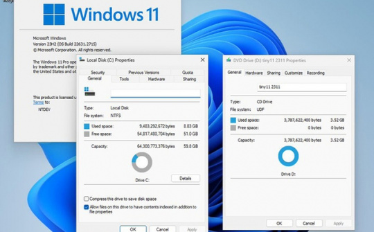 Ra mắt phiên bản rút gọn của Windows 11 23H2