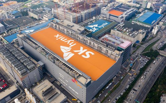 SK Hynix trở thành công ty vốn hoá lớn thứ hai Hàn Quốc