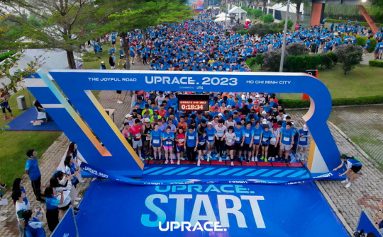UpRace 2023 gây quỹ được gần 7 tỷ đồng cho 3 tổ chức xã hội