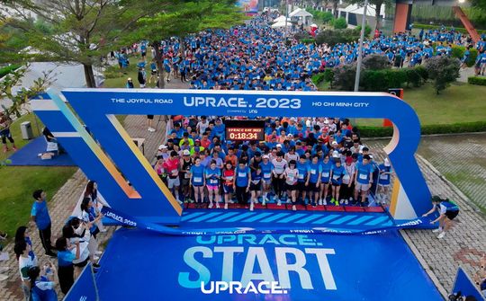 UpRace 2023 gây quỹ được gần 7 tỷ đồng cho 3 tổ chức xã hội
