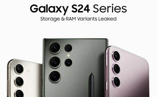 Galaxy S24 series sẽ được trình làng vào ngày 17/1/2023