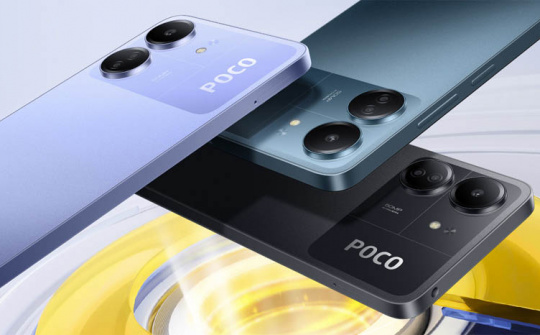 POCO C65 chính thức ra mắt với giá từ 3 triệu đồng