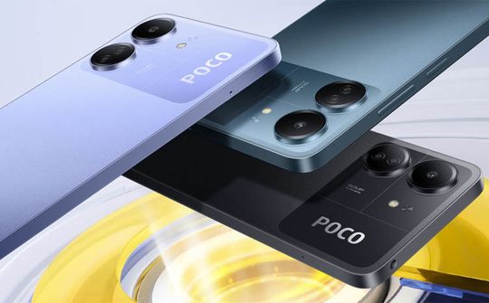 POCO C65 chính thức ra mắt với giá từ 3 triệu đồng