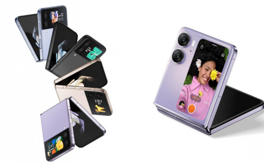 Thị trường smartphone gập ngày càng sôi động