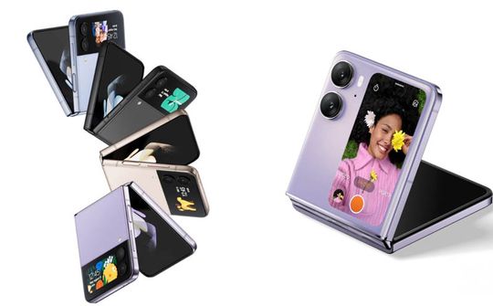 Thị trường smartphone gập ngày càng sôi động