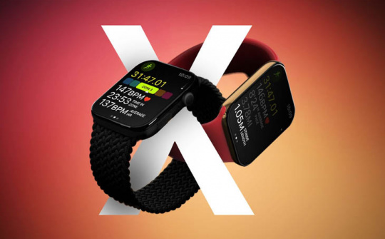 Apple Watch X sẽ được trang bị tính năng theo dõi huyết áp