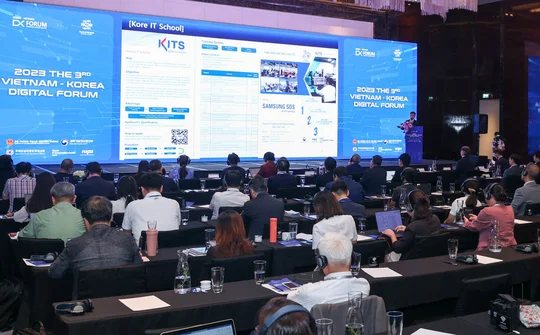 Hàn Quốc - Việt Nam hợp tác giải 'cơn khát' nhân lực số