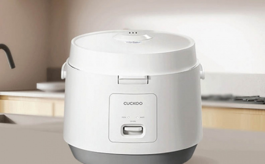 Cuckoo cải tiến công nghệ nồi cơm điện cơ
