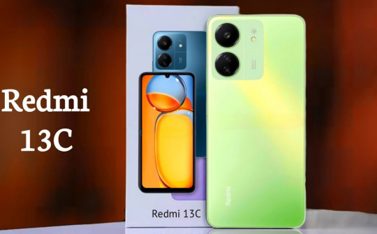 Redmi 13C sắp ra mắt với giá 3,43 triệu đồng