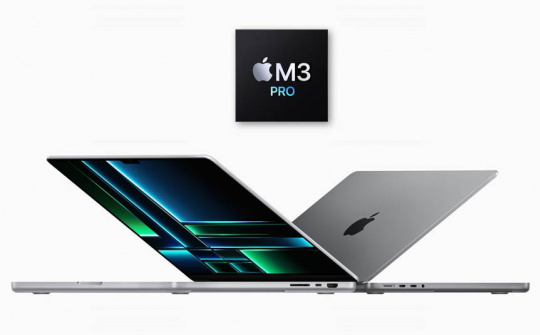 Chip M3 Pro của Apple gây thất vọng về hiệu năng